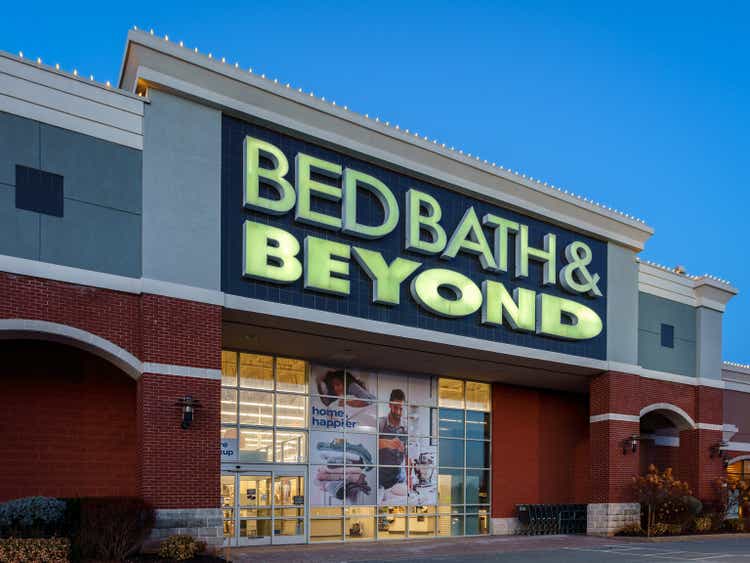 Bed bath and beyond building exterior