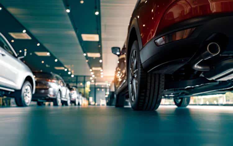 US auto sales expected to be flat but not spectacular, says S&P