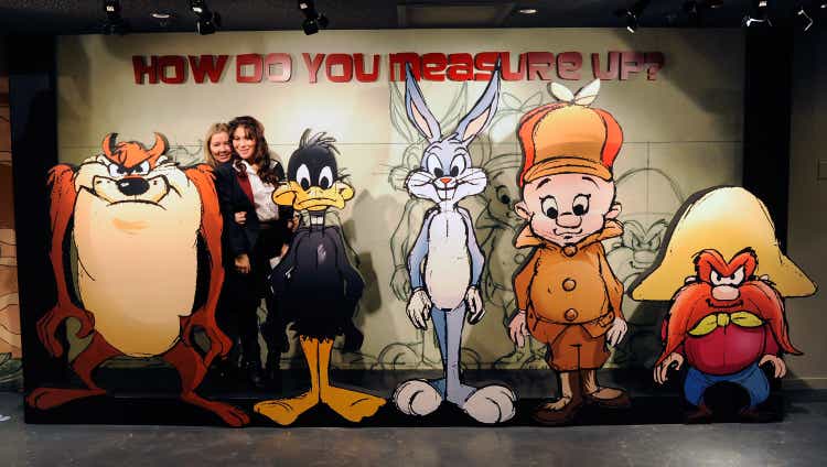 Grand Opening Of The Chuck Jones Experience At Circus Circus