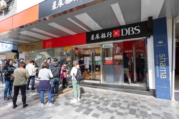 DBS Bank in Hong Kong