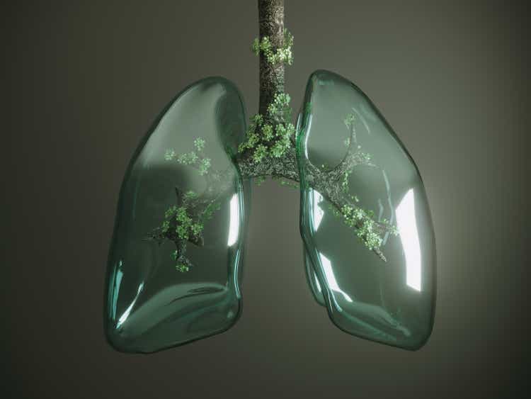 Glass lung