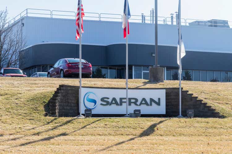 Safran Landing Systems location. Safran produces and refurbishes carbon discs and makes wheels and brakes for commercial airliners.