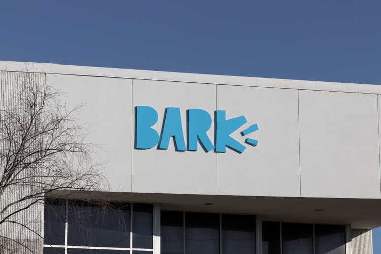 Bark, the parent company of BarkBox, distribution center. BarkBox is a monthly subscription service providing dog products.