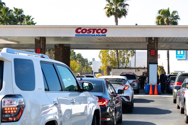 Costco sees record fuel sales volumes as shoppers look to save on gas