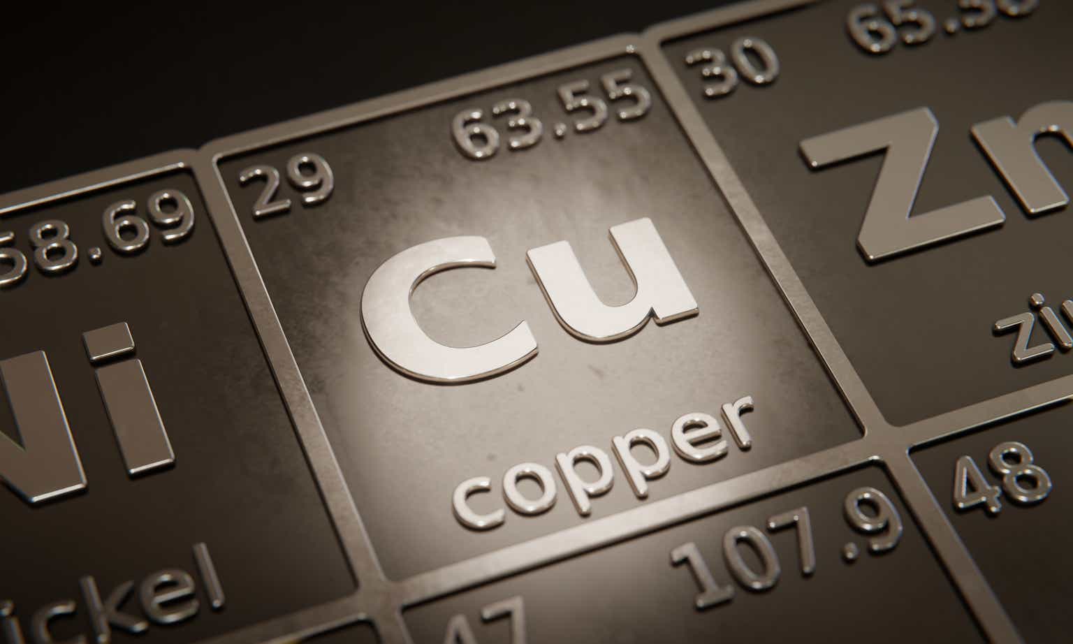 COPX ETF: Undervalued, As Copper Stocks Sag Amid Global Growth Worries