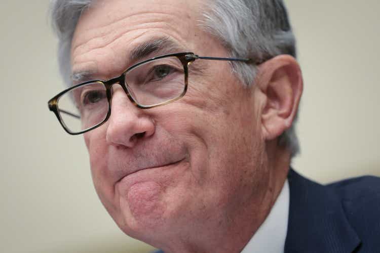 Jerome Powell Testifies Before House Committee On Financial Services
