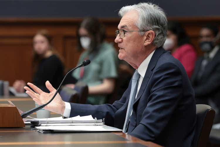 Jerome Powell Testifies Before House Committee On Financial Services