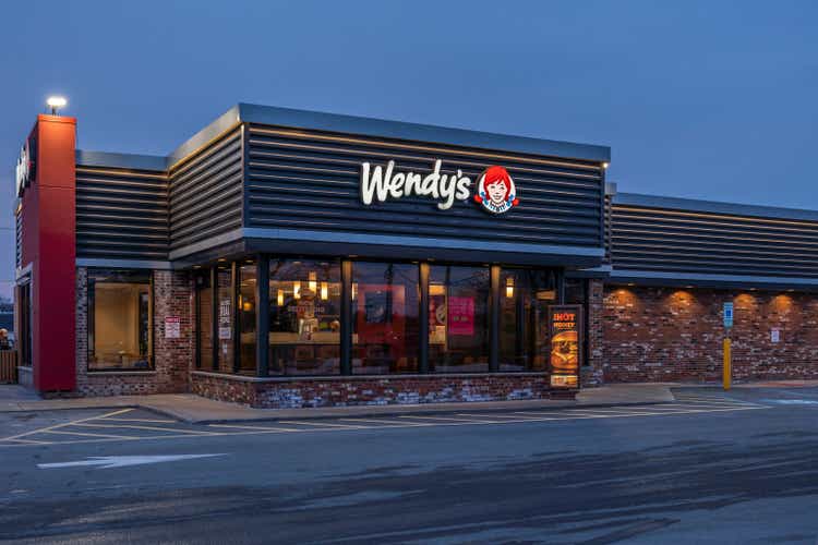 Wendy"s Restaurant Exterior