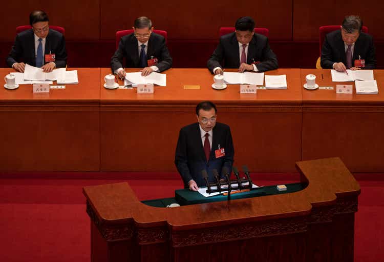 China"s Leadership Holds Annual Two Sessions Political Meetings - NPC