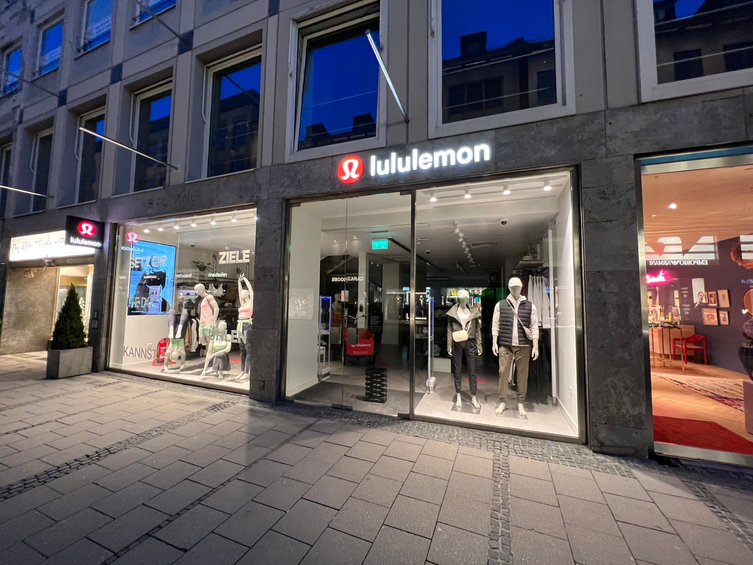 China poised to become Lululemon's second largest market