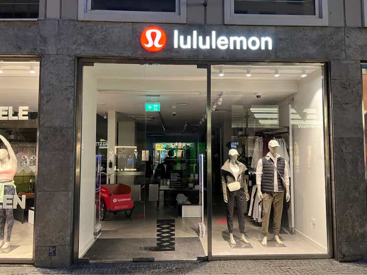 Lululemon Athletica: Recent Performance Justifies Premium Valuation  (NASDAQ:LULU)