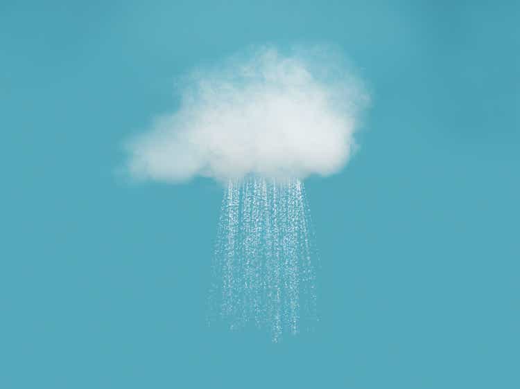 rain shower