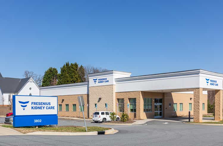 Fresenius Kidney Care Dialysis Center, Newton, NC