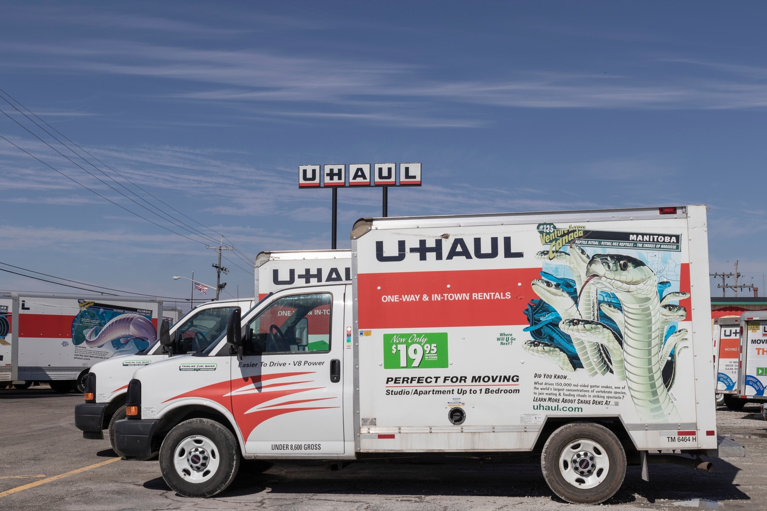 AMERCO Stock: Solidifying The Moat (NASDAQ:UHAL) | Seeking Alpha