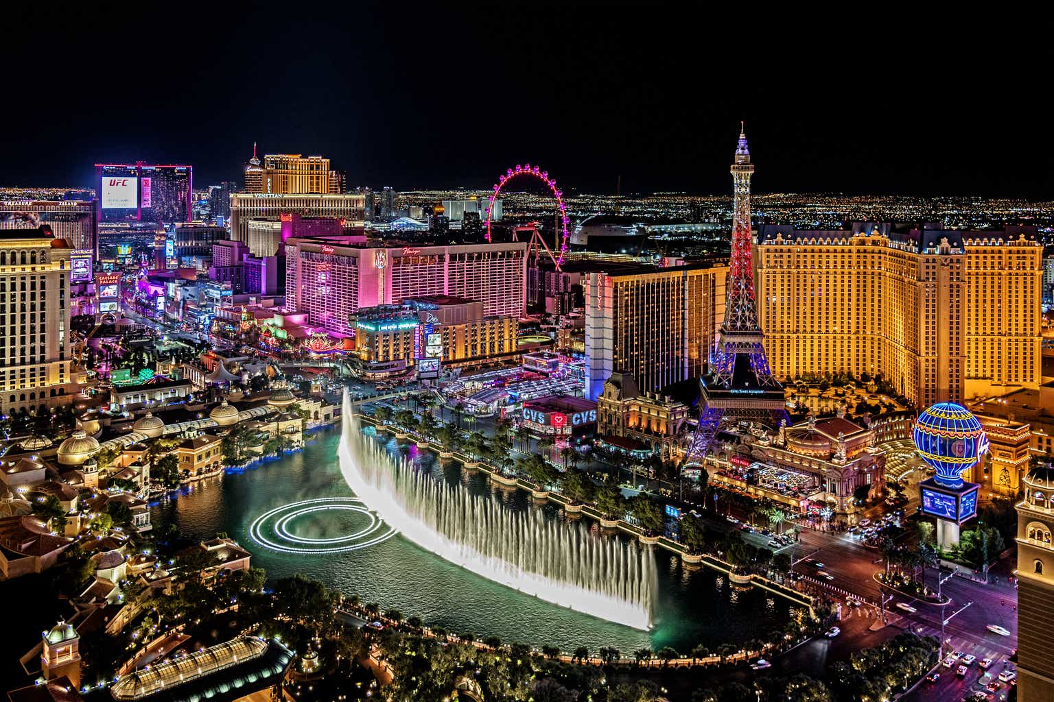 Layoffs Hit Las Vegas As U.S. Tourism Collapses, Is VICI Properties At Risk?