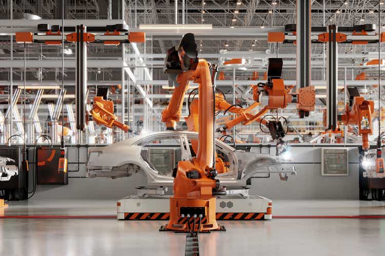 BOTZ: Rise Of The Robots (NASDAQ:BOTZ) BOTZ: Rise Of The Robots (NASDAQ:BOTZ)