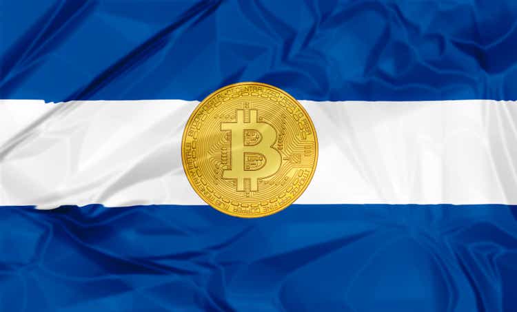 Bitcoin Flag of El Salvador