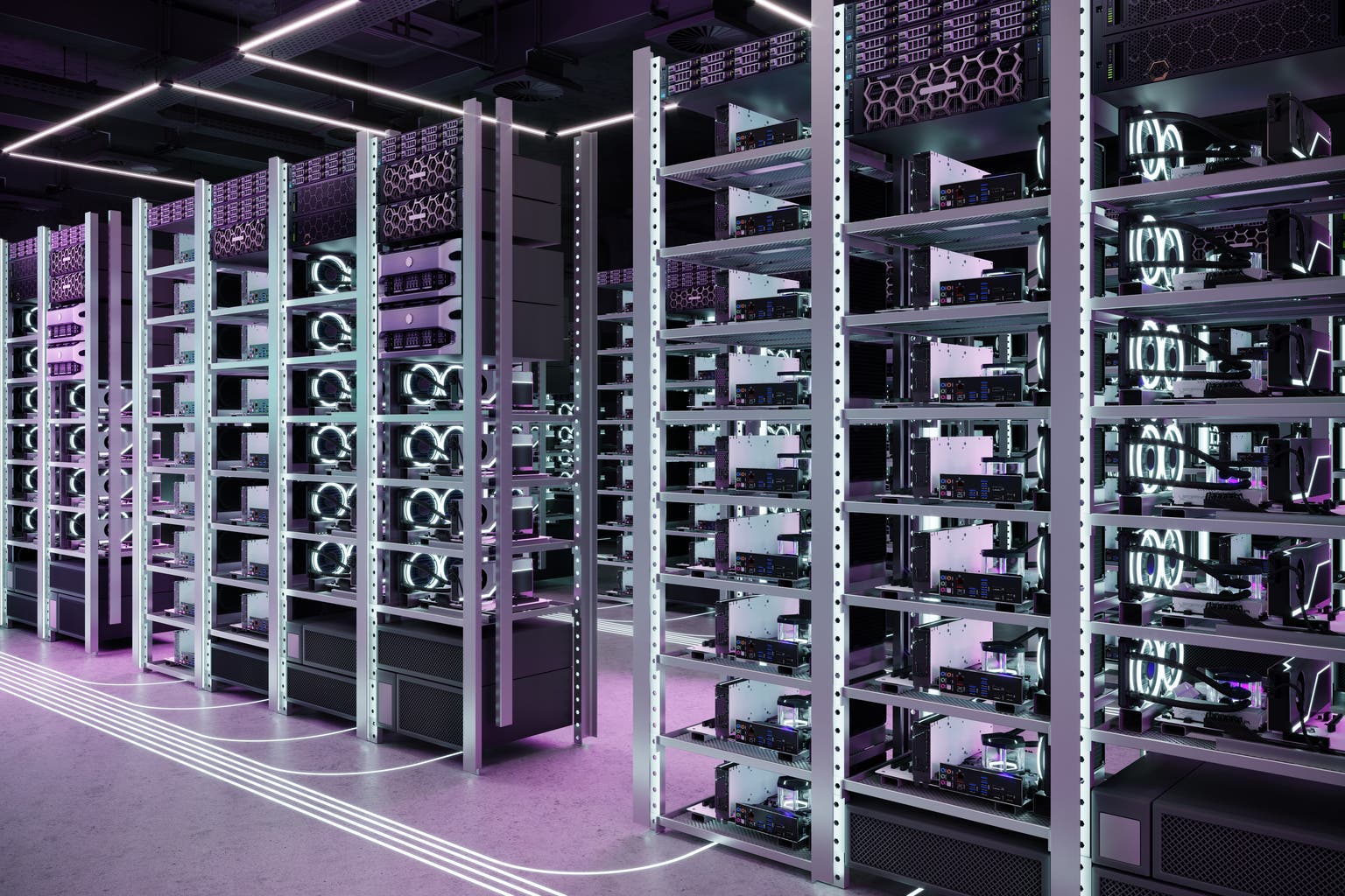 CleanSpark stock slips 2 after the bell on major losses in Q4, dimmed