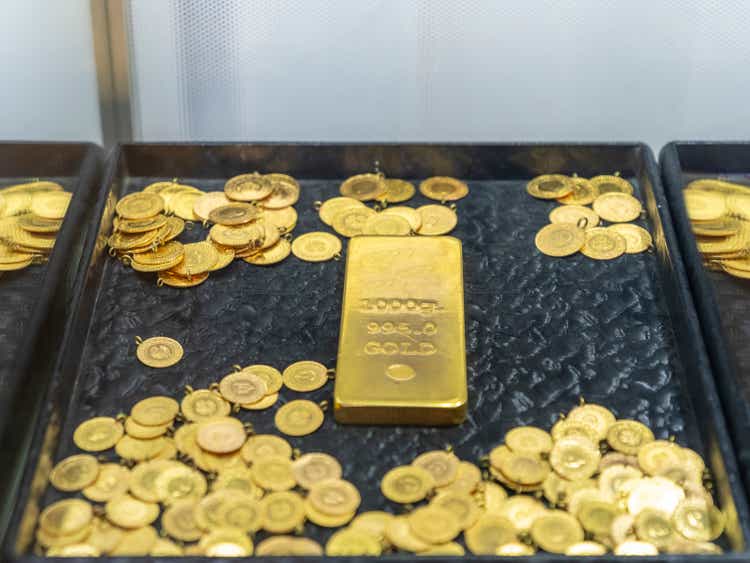 gold bullion