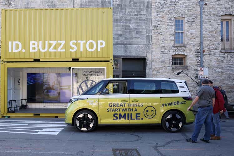 Volkswagon Unveils The ID.Buzz At SXSW