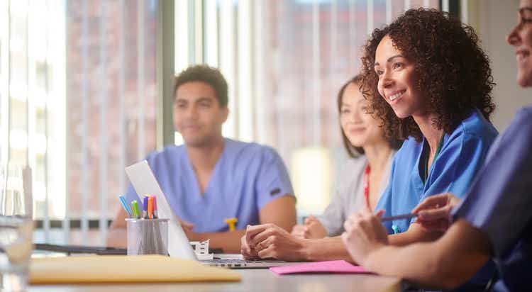 medical staff meeting