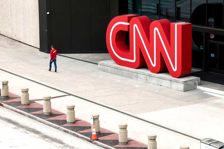 CNN Headquarters In Atlanta