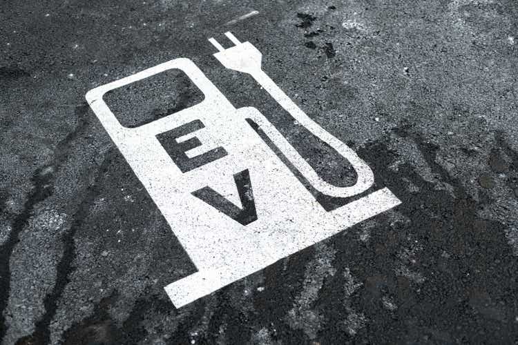 Electric Vehicle Charging Space