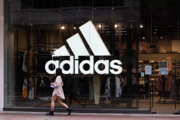 Adidas Store in Hong Kong