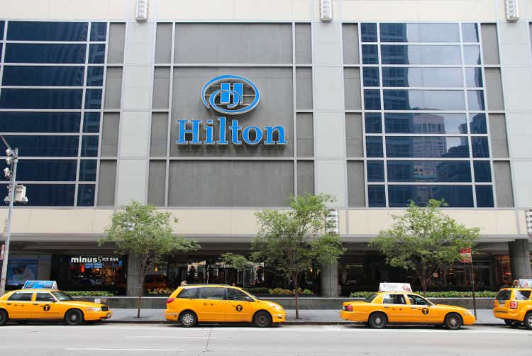 New York Hilton hotel