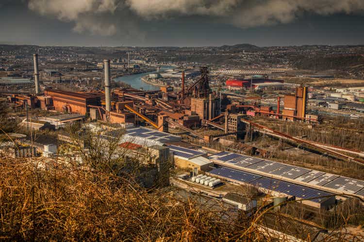 Steel mill in Seraing