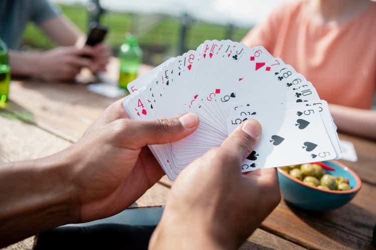 Dealing Playing Cards
