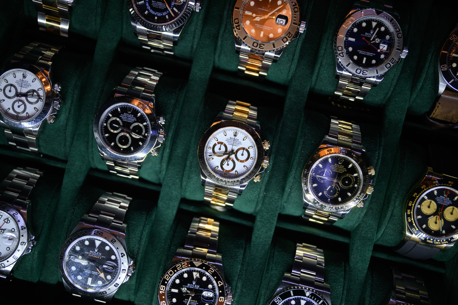 Rolex Trails Patek Philippe And Audemars Piguet For 5-year Return On  Investment