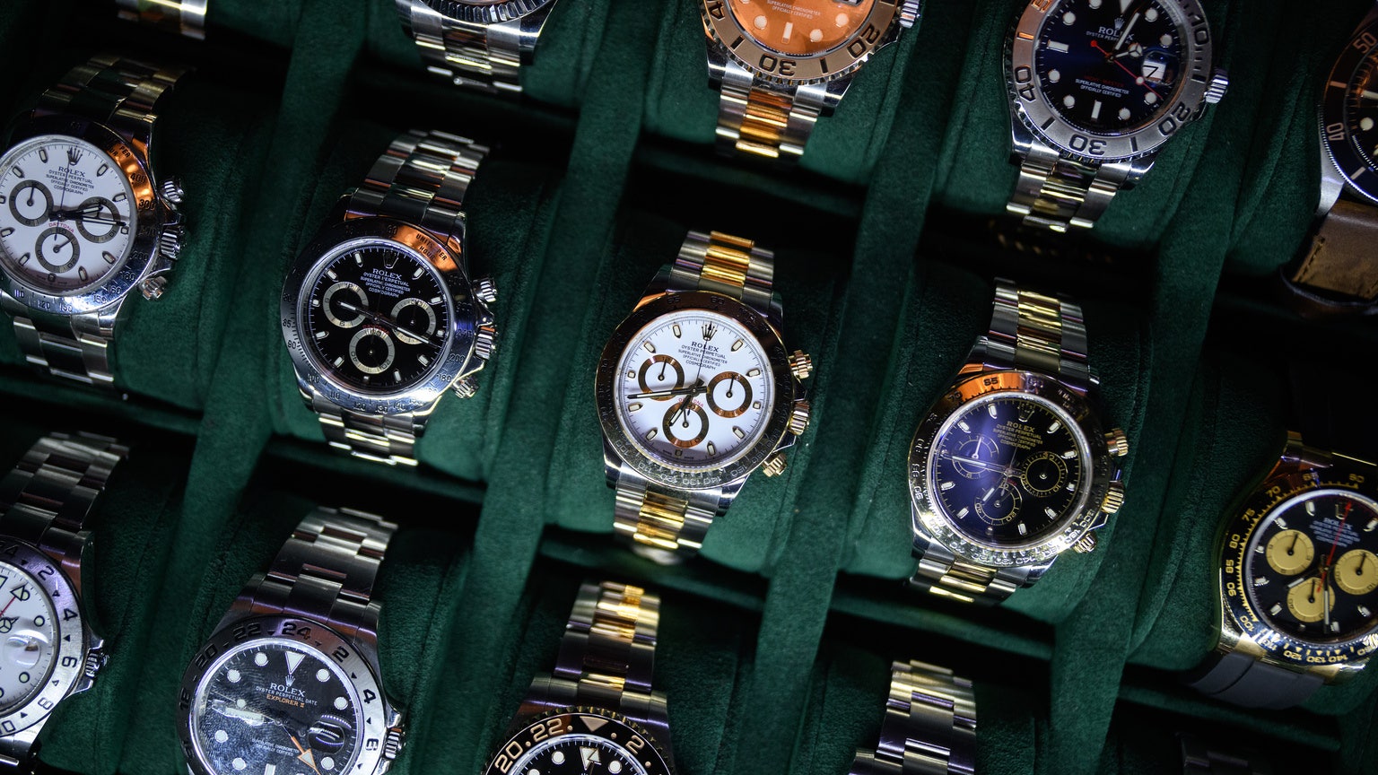 Rolex Dominates US Searches For Watches