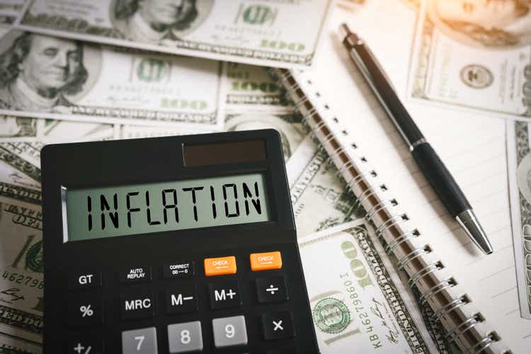 Calculator inflation terms for the FED consider rate hikes, global economy and inflation control, and US dollar inflation.