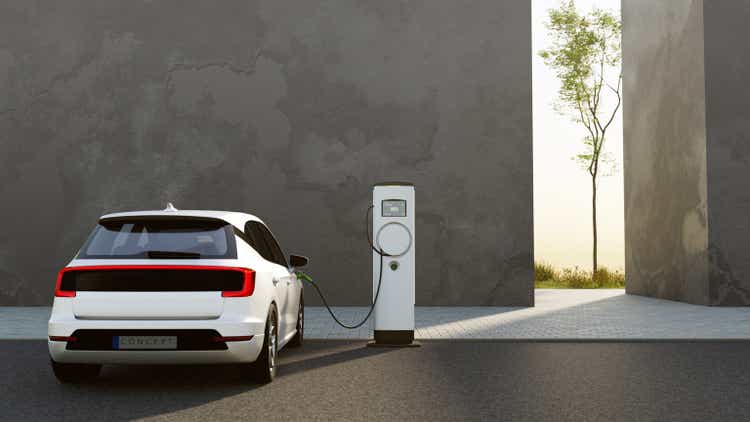 Electric vehicle charging