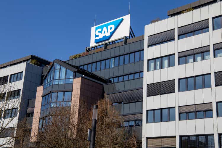 SAP headquarters in Walldorf, Germany
