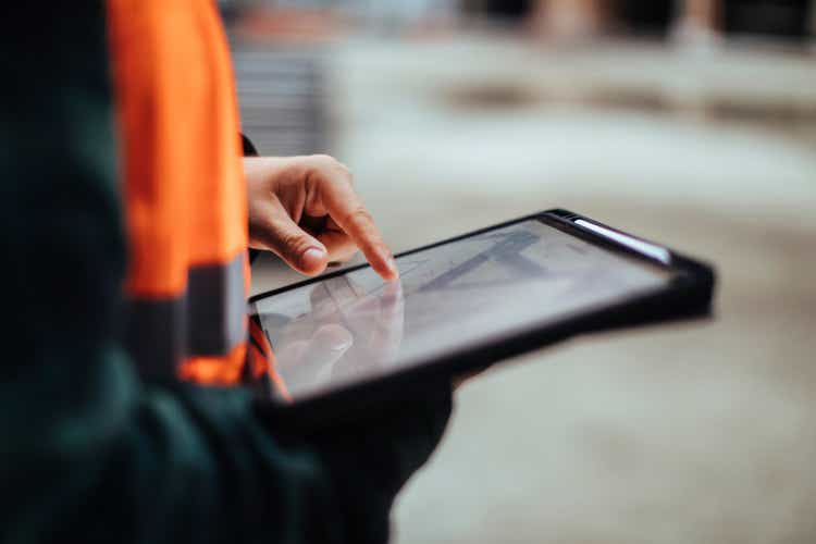 Digital exertion utilized for operation work