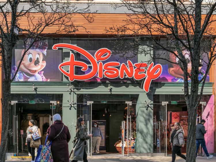 NEWS: 20% of Disney Stores Closing as Company Shifts Focus to E