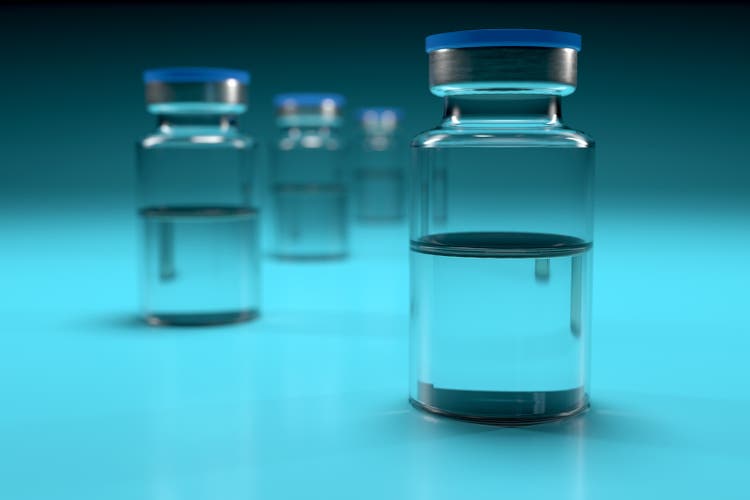 Vials with Medication
