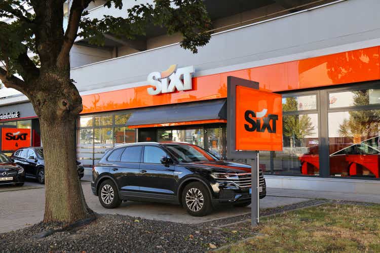 Sxit car rental company