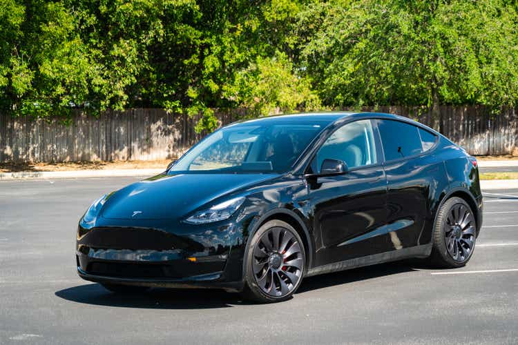 Tesla Model Y Performance Edition