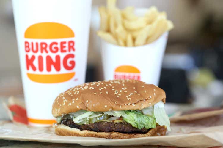 Class Action Lawsuit Accuses Burger King Of Falsifying Whopper Size In Ads