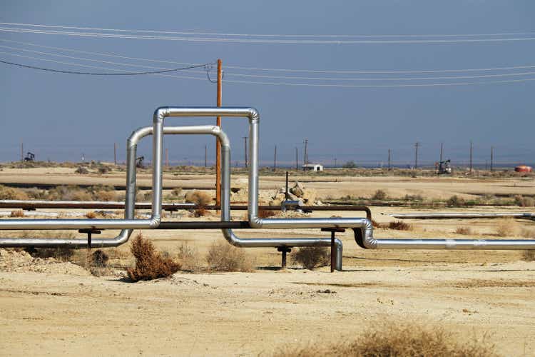 natural gas pipeline rural power plant pipes energy lines desert mine natural gas underground pipes supply