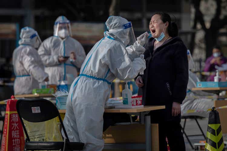 China Steps Up Measures To Control COVID Outbreaks