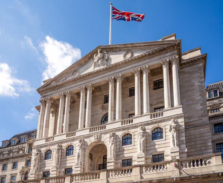 Bank of England headquarters - City of London