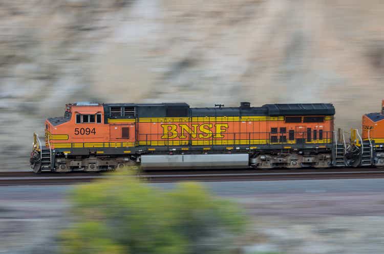 BNSF Railway Locomotive