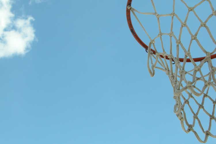hoop and sky