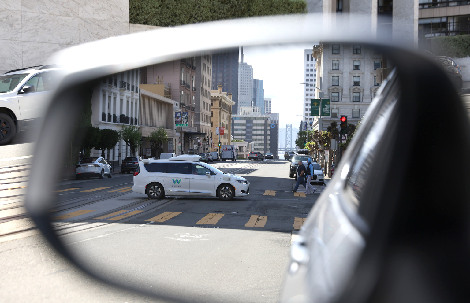 Big Expansion For Cruise, Waymo Driverless Vehicles In San Francisco ...