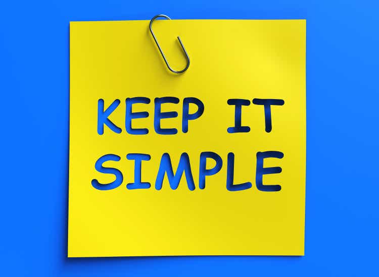 Keep It Simple