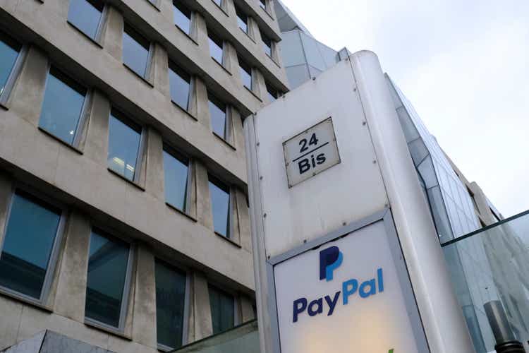 PayPal Holdings branch in Luxembourg